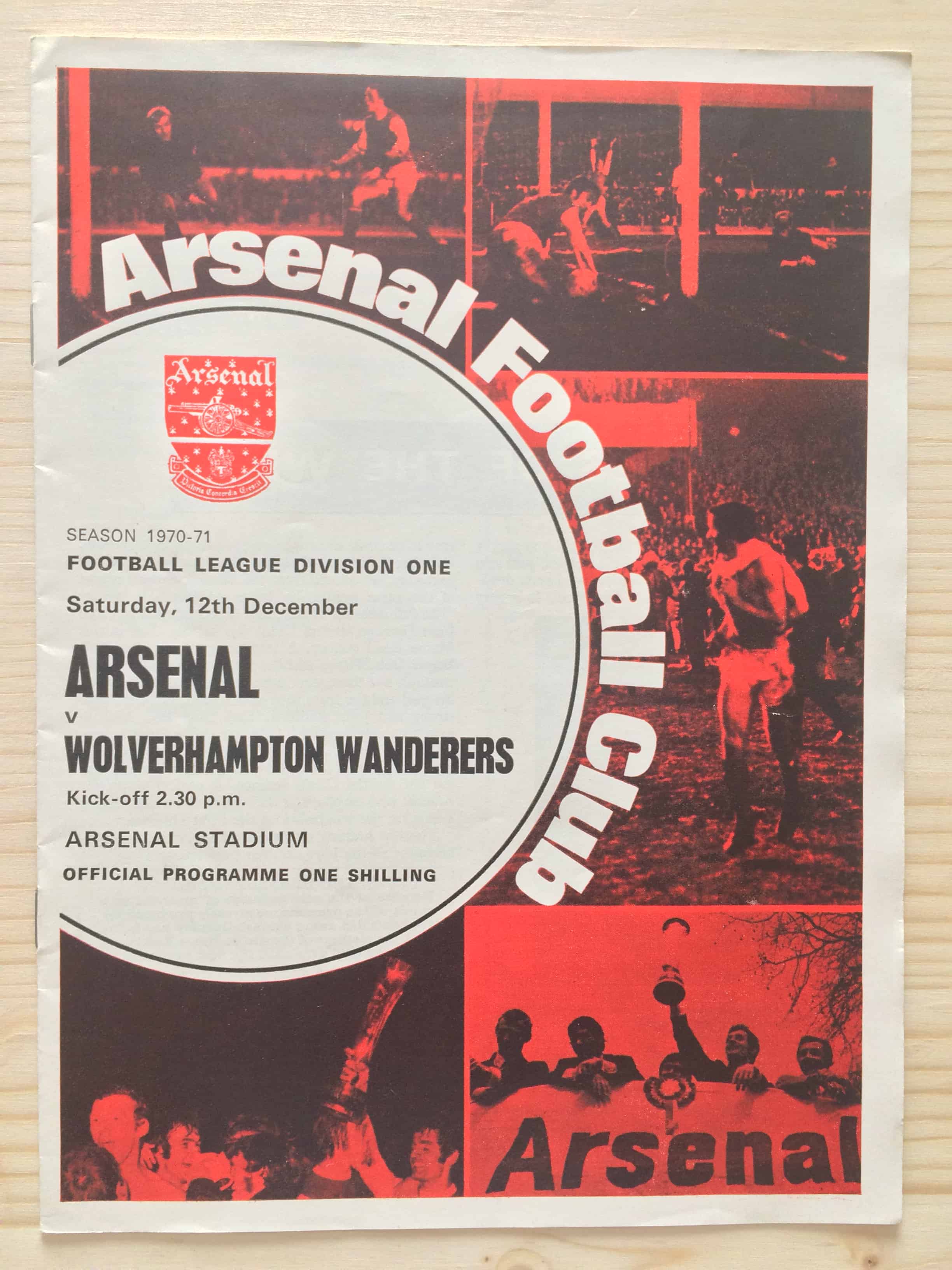 Arsenal FC v Wolverhampton Wanderers FC